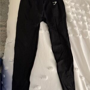 Black Gymshark Compression Leggings